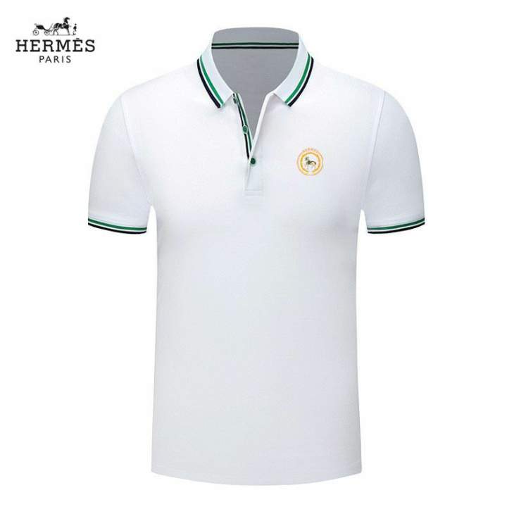 Picture of Hermes Polo Shirts Short _SKUHermesM-3XL25tr6527269